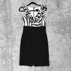 White House Black Market Dress Sz 4